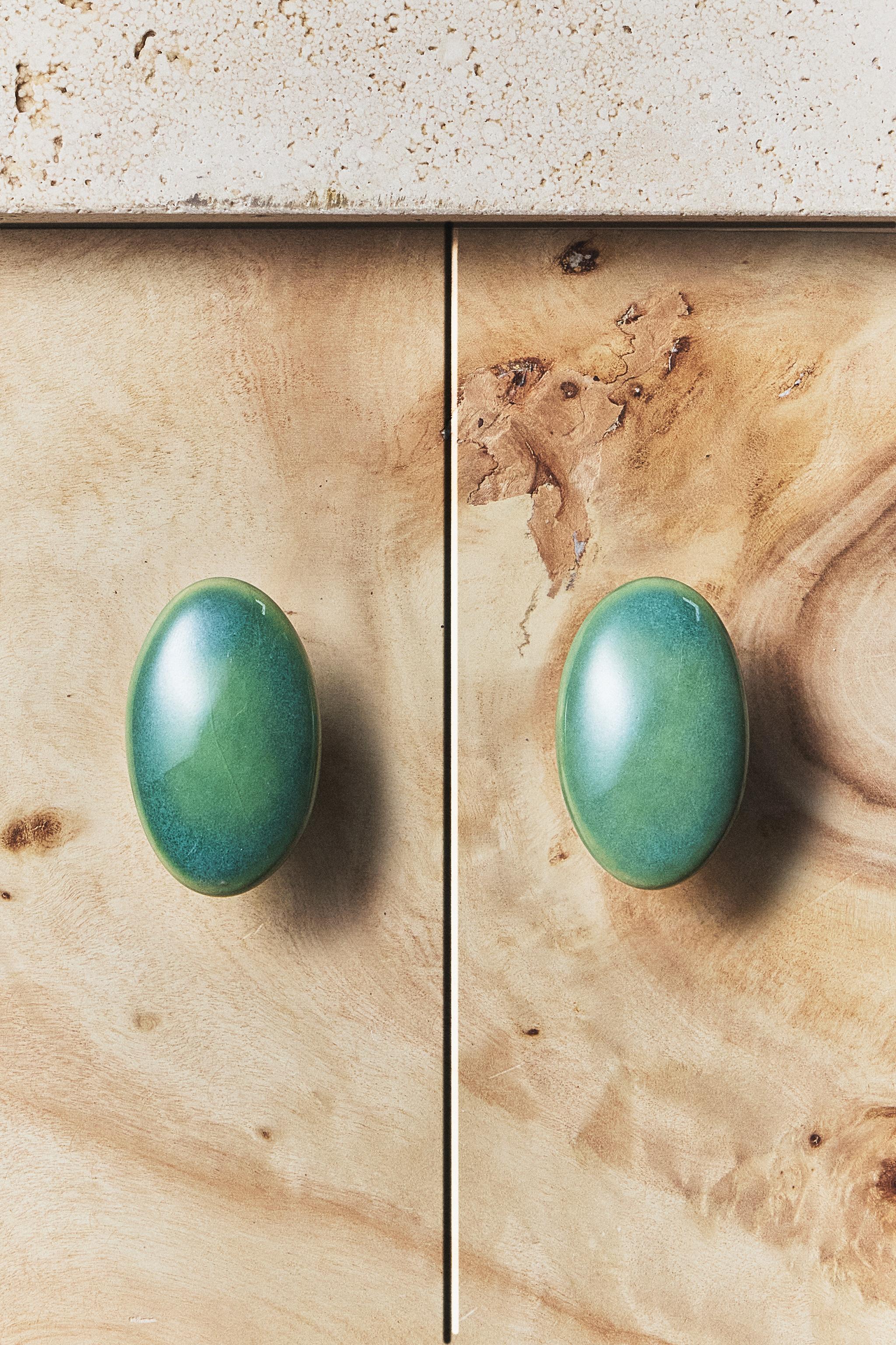 LOT BOUTONS OVALES (LOT DE 2)